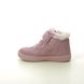 Superfit Toddler Girls Boots - Pink suede - 1000779/5500 SUPIES BUNGEE GTX