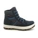 Superfit Boys Boots - Navy Suede - 1800476/2000 TEDD SYMPATEX L