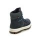 Superfit Boys Boots - Navy Suede - 1800476/2000 TEDD SYMPATEX L