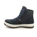 Superfit Boys Boots - Navy Suede - 1800476/2000 TEDD SYMPATEX L