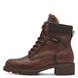 Tamaris Lace Up Boots - Dark Tan - 2626643311 ABI BARON TEX