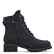 Tamaris Lace Up Boots - Navy - 2626643805 ABI BARON TEX