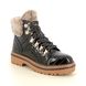 Tamaris Winter Boots - Black croc - 2626443028 ADALENA HIKER