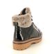 Tamaris Winter Boots - Black croc - 2626443028 ADALENA HIKER