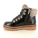 Tamaris Winter Boots - Black croc - 2626443028 ADALENA HIKER