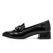 Tamaris Loafers - Black patent - 2431643001 ALMIRA LOAFER