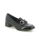 Tamaris Loafers - Black patent - 2431643001 ALMIRA LOAFER