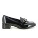 Tamaris Loafers - Black patent - 2431643001 ALMIRA LOAFER