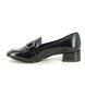 Tamaris Loafers - Black patent - 2431643001 ALMIRA LOAFER