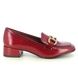 Tamaris Loafers - Red patent - 2431643500 ALMIRA LOAFER