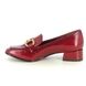 Tamaris Loafers - Red patent - 2431643500 ALMIRA LOAFER