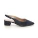 Tamaris Slingback Shoes - Navy Suede - 29500/20/805 CAPONE 40