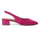 Tamaris Slingback Shoes - Fuchsia Suede - 2950042510 CAPONE MACK 40