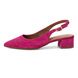 Tamaris Slingback Shoes - Fuchsia Suede - 2950042510 CAPONE MACK 40