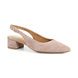 Tamaris Slingback Shoes - Light Taupe suede - 2950042341 CAPONE MACK 40