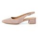 Tamaris Slingback Shoes - Light Taupe suede - 2950042341 CAPONE MACK 40