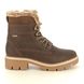 Tamaris Winter Boots - Brown leather - 2627543304 CARAMELLA TEX