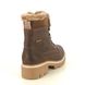 Tamaris Winter Boots - Brown leather - 2627543304 CARAMELLA TEX