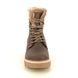 Tamaris Winter Boots - Brown leather - 2627543304 CARAMELLA TEX