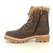 Tamaris Winter Boots - Brown leather - 2627543304 CARAMELLA TEX