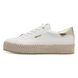 Tamaris Trainers - White Gold - 23713/20/190 ESPADRILLE