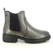 Tamaris Chelsea Boots - Pewter - 8542043915 JENN DONO WIDE