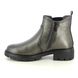 Tamaris Chelsea Boots - Pewter - 8542043915 JENN DONO WIDE