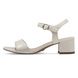 Tamaris Heeled Sandals - Champagne - 2824942179 KOLI 45