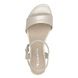 Tamaris Heeled Sandals - Champagne - 2824942179 KOLI 45