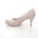 Tamaris High Heels - Nude Patent - 22444/20/512 LYCORIS