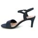 Tamaris Heeled Sandals - Navy - 28028/26/805 MELIAH