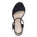 Tamaris Heeled Sandals - Black - 28028/28/001 MELIAH