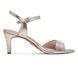 Tamaris Heeled Sandals - Light Gold - 2800842933 MELIAH