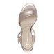 Tamaris Heeled Sandals - Light Gold - 2800842933 MELIAH