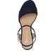 Tamaris Heeled Sandals - Navy - 28028/26/805 MELIAH