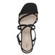 Tamaris Heeled Sandals - Black - 2820442001 PAOLA 50