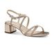 Tamaris Heeled Sandals - Rose Gold - 2820442586 PAOLA 50