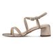 Tamaris Heeled Sandals - Rose Gold - 2820442586 PAOLA 50