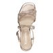 Tamaris Heeled Sandals - Rose Gold - 2820442586 PAOLA 50