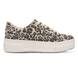 Tamaris Trainers - Leopard print - 8372644903 PLATFORM ZIP