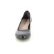 Tamaris Wedge Shoes - Black leather - 2232042003 QUIVER
