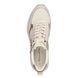 Tamaris Trainers - Ivory - 2372142430 REA ZIP WEDGE