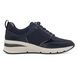 Tamaris Trainers - Navy - 2372142890 REA ZIP WEDGE