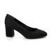 Tamaris Court Shoes - Black - 22407/20/001 ROSALYN BLOCK