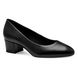 Tamaris Court Shoes - Black leather - 2230642003 ROSE BLOCK 45