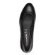 Tamaris Court Shoes - Black leather - 2230642003 ROSE BLOCK 45