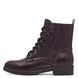 Tamaris Lace Up Boots - Wine - 2510741537 SHAEPEECH ZIP