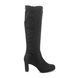 Tamaris Knee-high Boots - Black - 2551943001 SYMONE LYCORIS