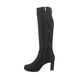 Tamaris Knee-high Boots - Black - 2551943001 SYMONE LYCORIS