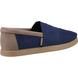 Toms Slip-on Shoes - Navy - 10019862 Alpargata Forward